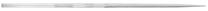 Vīle Pferd 2407 140 H0, trīsstūrveida, 140 mm x 3.5 mm, tērauds