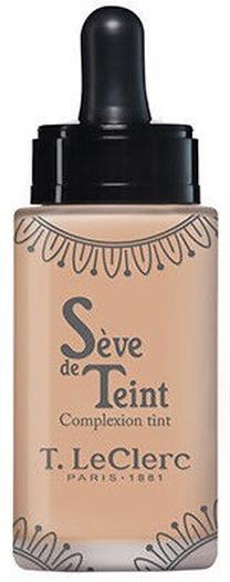 Skystas makiažo pagrindas T. LeClerc Seve De Teint, 02 moyen, 30 ml