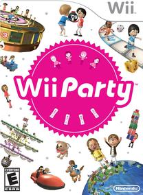Wii žaidimas Nintendo Wii Party, anglų
