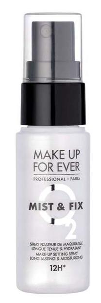 Grima fiksators Make Up For Ever Mist & Fix, caurspīdīga krās., 30 ml