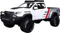 Игрушечный внедорожник Maisto Design Chevrolet Colorado ZR-2 2017 10132534/1, белый цв.