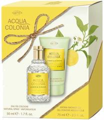 Dāvanu komplekts sievietēm 4711 Acqua Colonia Lemon & Ginger