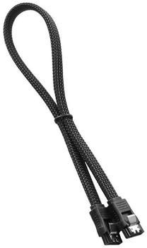 Vads Cablemod ModMesh SATA 3 SATA 3, SATA 3, 0.6 m, melna krās.