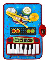 Kilimėlis Gerardo's Toys Musical Jam Playmat 2in1