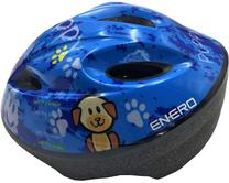 Шлемы велосипедиста детские Enero Puppy, синий цв., S (47-49 cм)