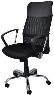 Darba krēsls Office Products, melna krās.