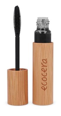 Blakstienų tušas Ecocera Natural Choice, 8 ml, juoda sp. black onyx