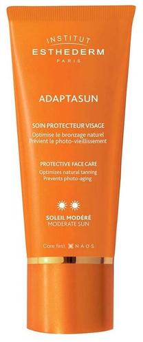 Kremas įdegio priežiūrai veidui Institut Esthederm Adaptasun Moderate Sun, 50 ml