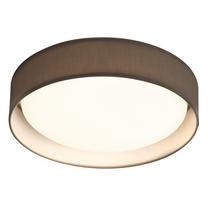 Šviestuvas lubų Searchlight Modern 9371-37GY, LED, 3000 °K, 1 x 18 W, balta sp./pilka sp. / balta sp.