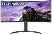 Monitorius LG 34WP65C, juoda sp., 34" Prekė su pažeista pakuote.