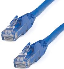 Кабель StarTech CAT6 Ethernet Cable N6PATC3MBL RJ-45, RJ-45, 3 м, синий цв.
