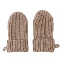 Pirštinės, kūdikiams Lodger Mittens Folklore Buffalo Merino, ruda sp., 12-24 mėnesiai
