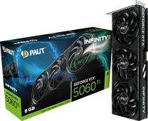 Видеокарта Palit GeForce RTX 5060 Ti Infinity 3, 8 ГБ, GDDR7