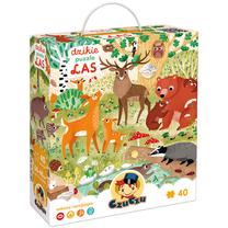 Пазл CzuCzu Forest 2504, 48 см x 68 см, 40 шт., многоцветный