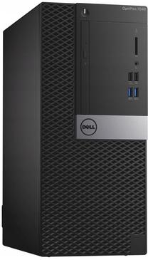 Stacionarus kompiuteris Dell OptiPlex 7040 MT, atnaujintas Intel® Core™ i7-6700, 1012 GB, DDR4 8 GB, SSD+HDD 512 GB 500 GB, AMD Radeon R7 240 4 GB, Windows 10 Pro RM30837