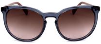 Спортивные солнцезащитные очки Longchamp LO606S 42, 56 мм, коричневый цв.