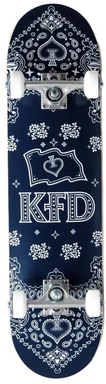 Skrituļdēlis KFD Bandana Complete, zila krās.