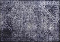 Kilimas Conceptum Hypnose Blues Chenille AL 22, įvairių spalvų, 150 cm x 75 cm