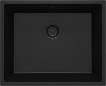 Кухонная мойка Deante Corda ZQA_N10C, гранит, 55 см x 46 см x 19 см, nero цв.