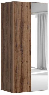Шкаф Flex, monastery oak цв., 70 см x 97 см x 218 см, с зеркалом