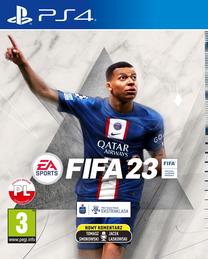 PlayStation 4 (PS4) spēle EA Games FIFA 23, angļu