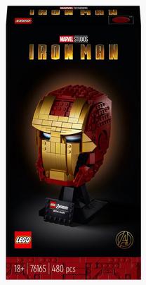Konstruktorius LEGO® Marvel Geležinio žmogaus šalmas 76165