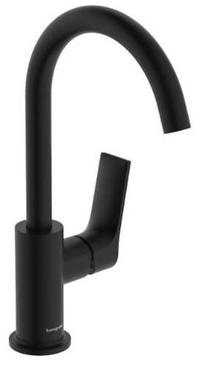 Смеситель для раковины Hansgrohe Zebris 210, черный цв.