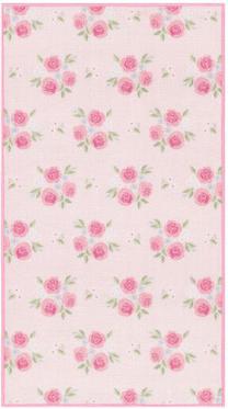 Ковер 4Living Rosie Pink, многоцветный, 200 см x 133 см