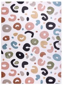 Ковер комнатные Hakano Beo Spots, многоцветный/кремовый цв., 190 см x 140 см