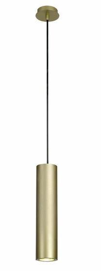 Valgusti rippuv SLV Enola PD-1 151853, GU10, 1 x 50 W, kuldne v. / kuldne v., 6.7 x 30 cm