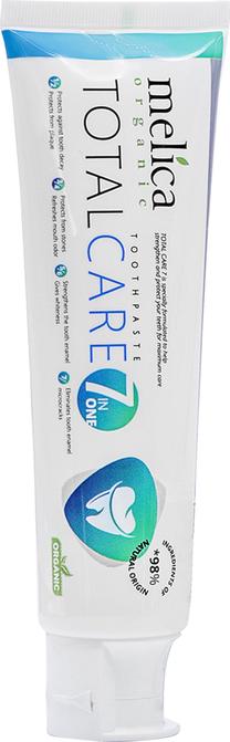Dantų pasta Melica Organic Total Care 7in1, 100.0 ml