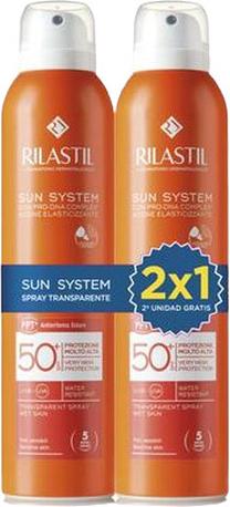 Purškiklis įdegio priežiūrai Rilastil Sun System SPF50+, 400 ml