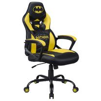Žaidimų kėdė Subsonic Batman V2, 48 x 64 x 110 - 120 cm, juoda sp./geltona sp.