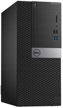 Stacionarus kompiuteris Dell OptiPlex 7040 MT, atnaujintas Intel® Core™ i7-6700, 1128 GB, DDR4 32 GB, SSD+HDD 128 GB 1 TB, Nvidia GeForce GTX 1650 4 GB GDDR5, Windows 10 Pro RM30944