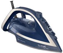 Lygintuvas Tefal Ultragliss Anti-Calc Plus FV6830E0, mėlyna sp./sidabro sp.