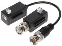 Adapteris Dahua 1-CH Passive Video Balun PFM800B-4K, BNC-M