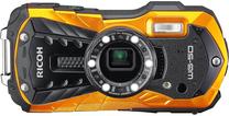 Sporta kamera Ricoh WG-50 Orange Mount Kit, oranža krās.
