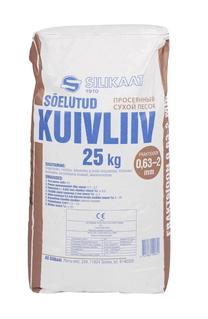 Liiv betoneerimise töödele, 25 kg