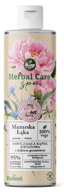 Kūno prausimosi putos Farmona Herbal Care Spa, 400 ml