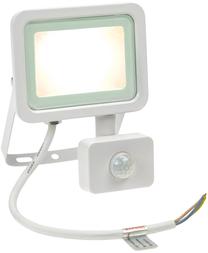Prožektor liikumisanduriga, lakke või seina Spectrum Noctis Lux 2 SLI029042WW_CZUJNIK, 20 W, 1790 lm, 3000 °K, IP44, valge v.