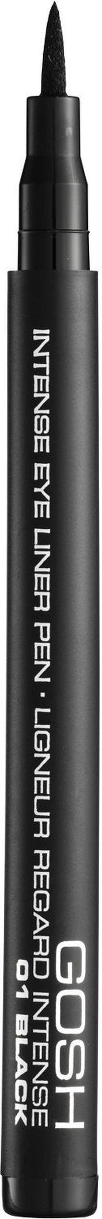 Acu zīmulis Gosh Intense, 1 ml 01 black