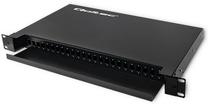 Аксессуары для сетевых продуктов Qoltec Fiber optic switch, 435 x 315 мм, черный цв.