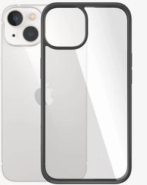 Telefona vāciņš PanzerGlass ClearCase, caurspīdīga krās./melna krās., Apple