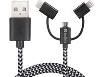 Laidas Sandberg, USB Type C/Micro USB/USB/Apple Lightning