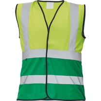 Veste universāls Cerva Lynx Duo HV, dzeltena krās./zaļa krās., S izmērs