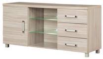 ТВ стол Bodzio A36, светло-коричневый цв., 138 см x 43 см x 66 см