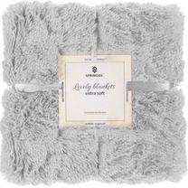 Pledas Springos Lovely Blankets Extra Soft, šviesiai pilka sp., 200 cm x 220 cm