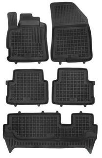 Auto paklājs, no priekšas/aizmugurē Rezaw-Plast 203413, Dacia Jogger 7os Crossover 2021-