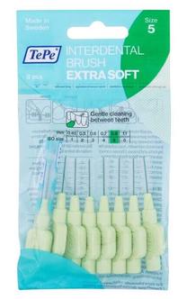 Межзубная щетка TePe Extra Soft, зеленый цв.