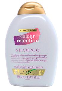 Šampūnas Ogx Color Retention, 385 ml